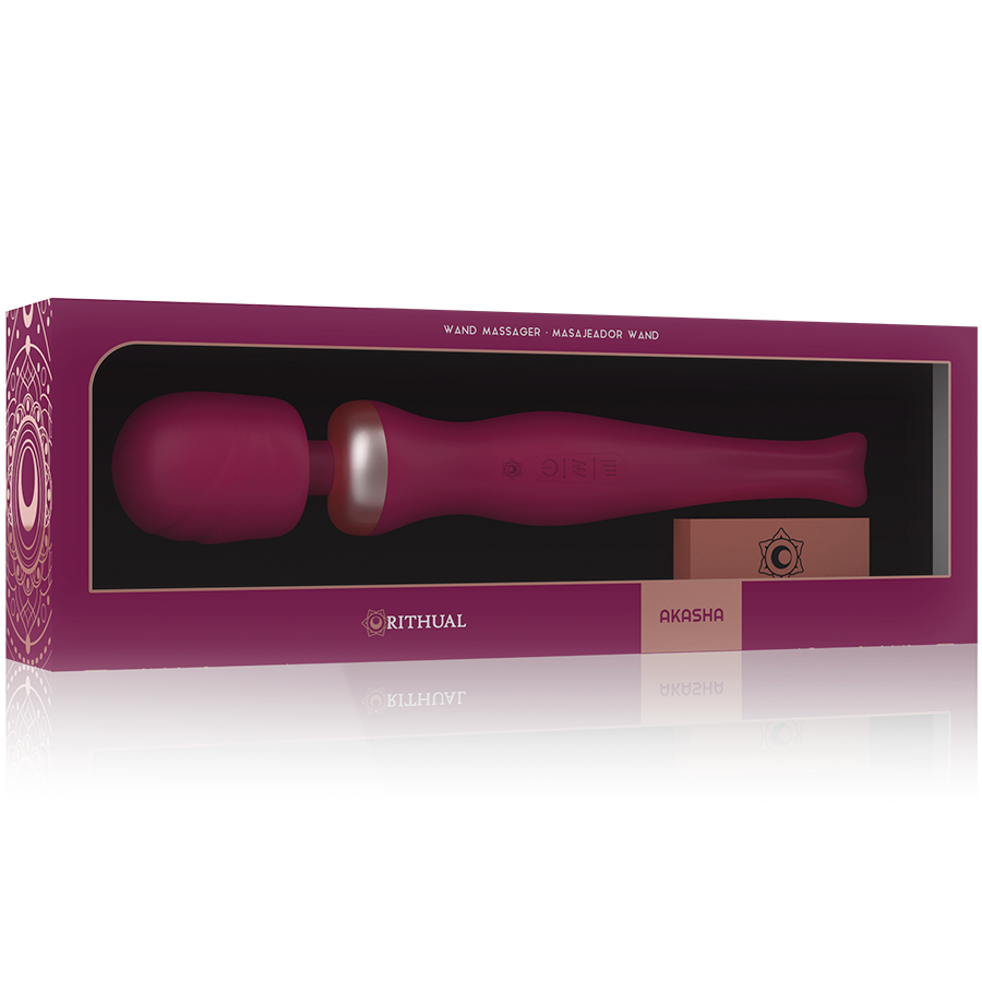 RITHUAL - POWERFUL RECHARGEABLE AKASHA WAND 2.0 ORCHID