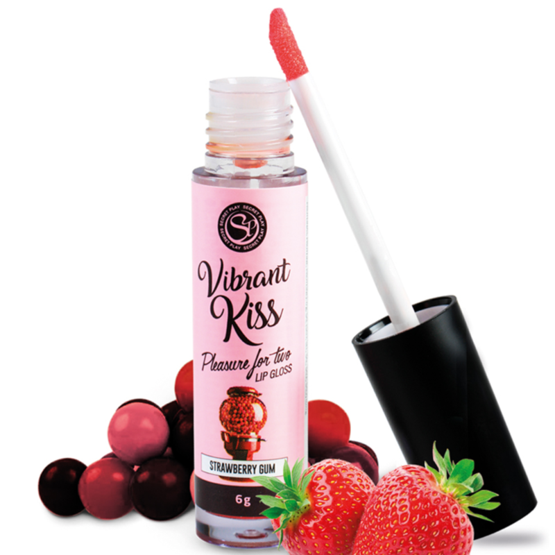 SECRETPLAY - LIP GLOSS VIBRANT KISS ERDBEERE KAUFGUMMI