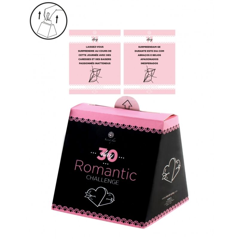 SECRETPLAY - 30 SFIDE ROMANTICHE (FR/PT)