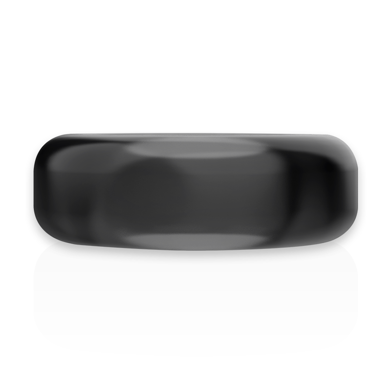 POWERING - SUPER FLEXIBLE AND RESISTANT PENIS RING 4.8CM PR05 BLACK