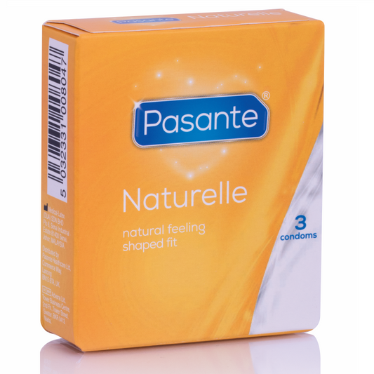 PASANTE – NATURELLE KONDOM 3ER PACK