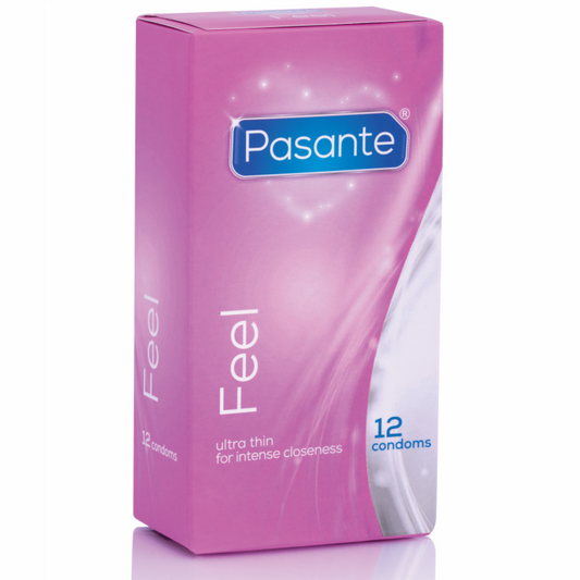 PASANTE - SENSITIVE ULTRA FINE KONDOME 12 EINHEITEN