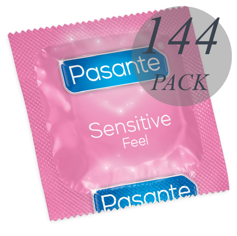 PASANTE - PRESERVATIVI ULTRAFINI SENSIBILI 144 UNITÀ