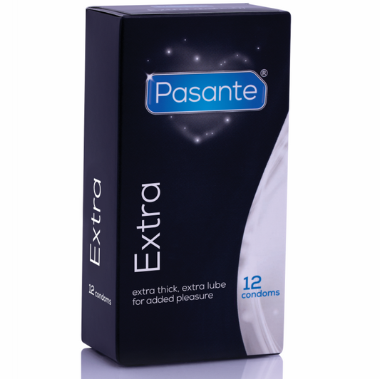 PASANTE - PRESERVATIVO EXTRA SPESSO 12 UNITÀ