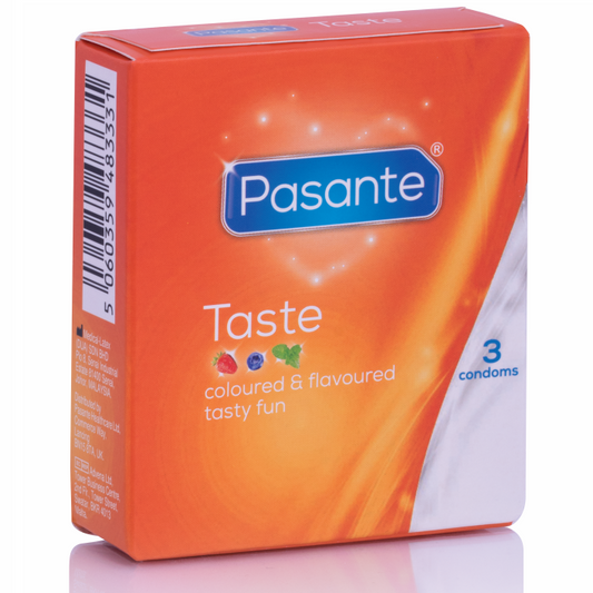 PASANTE - PRESERVATIVI GUSTO 3 UNITÀ