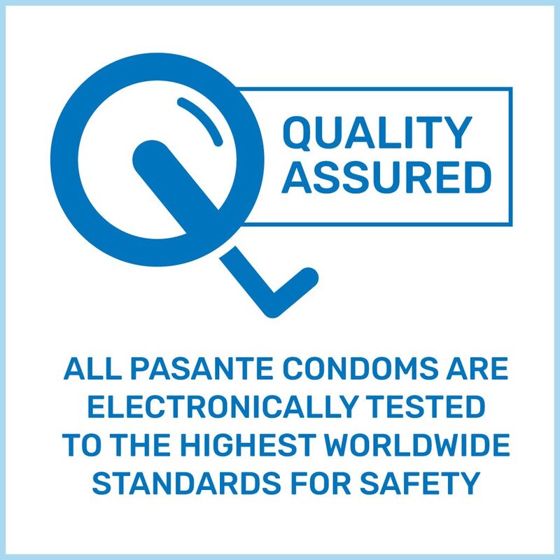 PASANTE - CONDOMS FLAVORS 155 UNITS