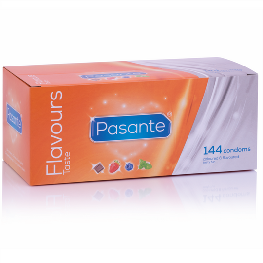 PASANTE - CONDOMS FLAVORS 155 UNITS