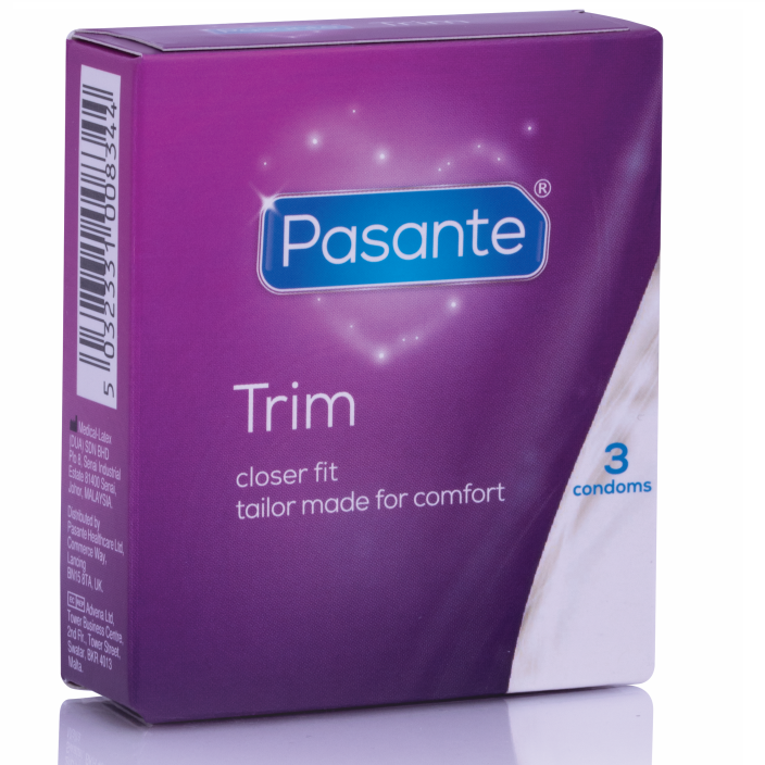 PASANTE - PROFILATTICO SOTTILE MS THIN 3 UNITÀ