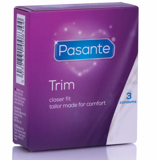 PASANTE - THIN TRIM MS THIN KONDOM 3 EINHEITEN