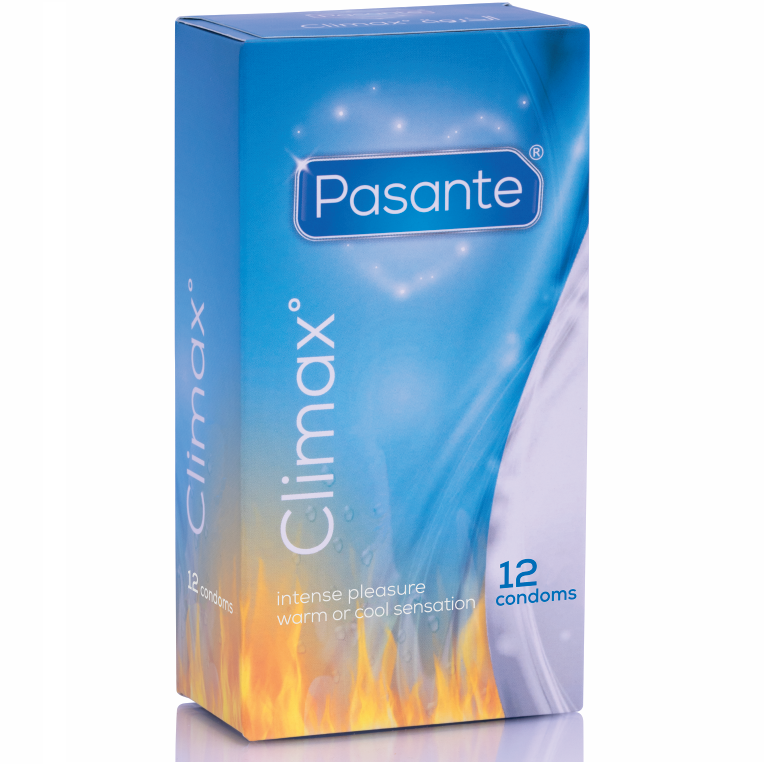 PASANTE - CLIMAX 6 WÄRMEEFFEKT + 6 KÜHLEFFEKT / 12 EINHEITEN