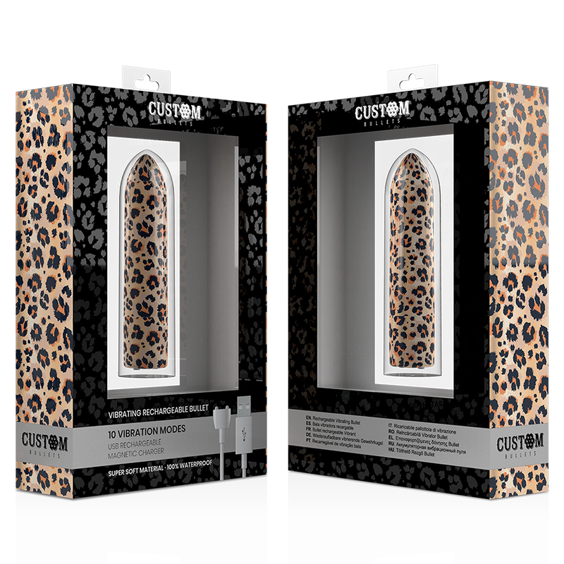 BENUTZERDEFINIERTE KUGELN - LEOPARD MAGNETIC 10 INTENSITÄTEN
