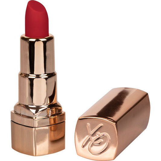 CALEXOTICS - ROSSETTO RICARICABILE BALA HIDE &amp; PLAY ROSSO