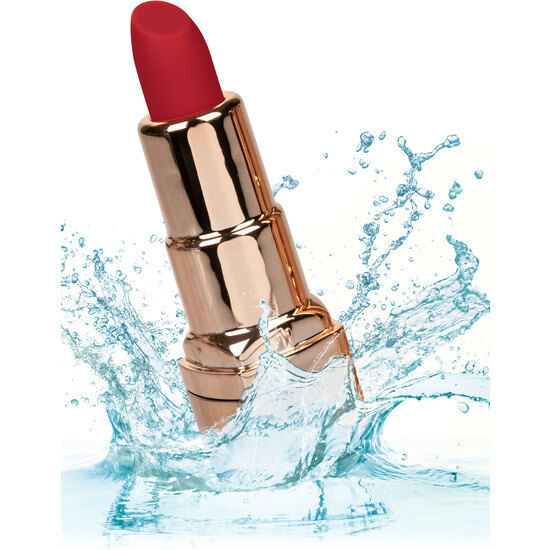 CALEXOTICS - ROSSETTO RICARICABILE BALA HIDE &amp; PLAY ROSSO