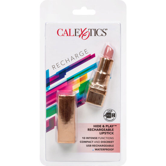 CALEXOTICS - BALA WIEDERAUFLADBARER LIPPENSTIFT HIDE &amp; PLAY SOFT PINK