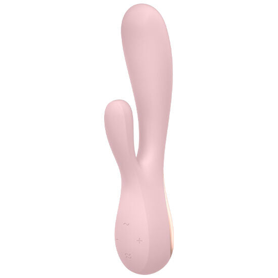 SATISFYER - MONO FLEX RED WITH APP