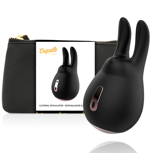 COQUETTE CHIC DESIRE - STIMOLATORE CLITORIDEO NERO / ORO