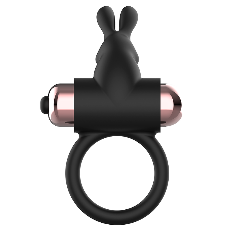 COQUETTE CHIC DESIRE - ANELLO PER IL PENE CON VIBRATORE NERO/ORO