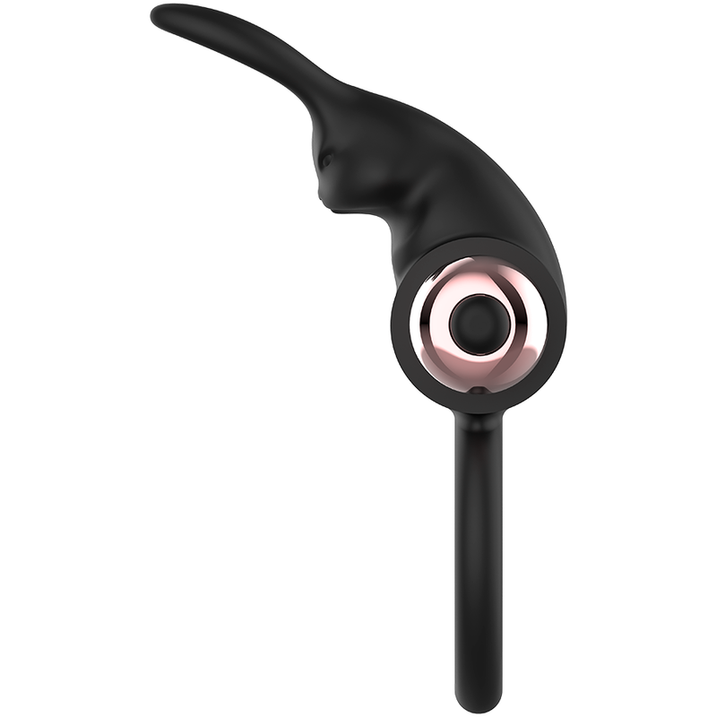 COQUETTE CHIC DESIRE - ANELLO PER IL PENE CON VIBRATORE NERO/ORO