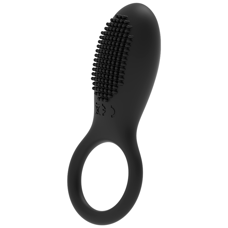 COQUETTE CHIC DESIRE - ANELLO PER IL FALLO TELECOMANDO RICARICABILE NERO/ORO