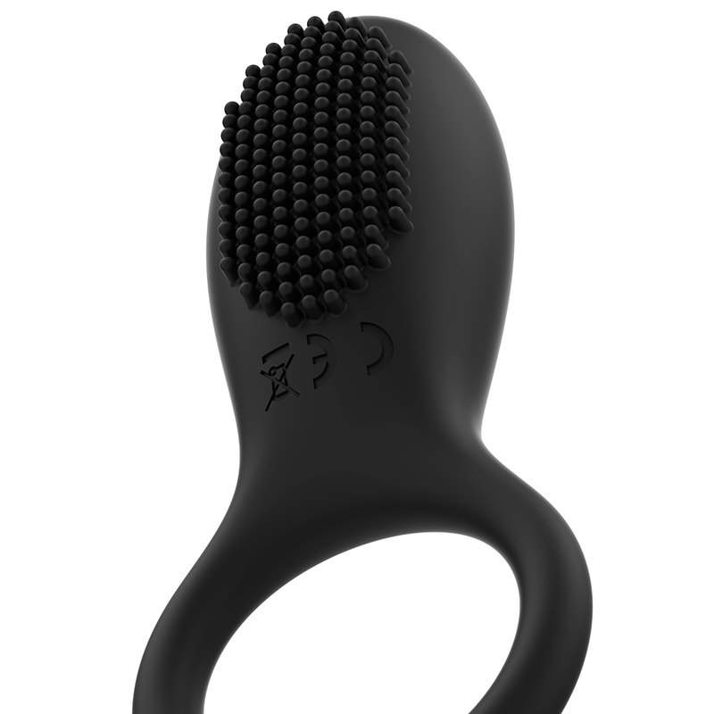 COQUETTE CHIC DESIRE - ANELLO PER IL FALLO TELECOMANDO RICARICABILE NERO/ORO
