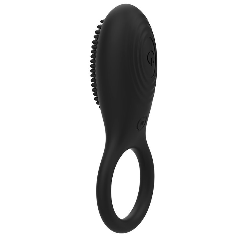 COQUETTE CHIC DESIRE - ANELLO PER IL FALLO TELECOMANDO RICARICABILE NERO/ORO