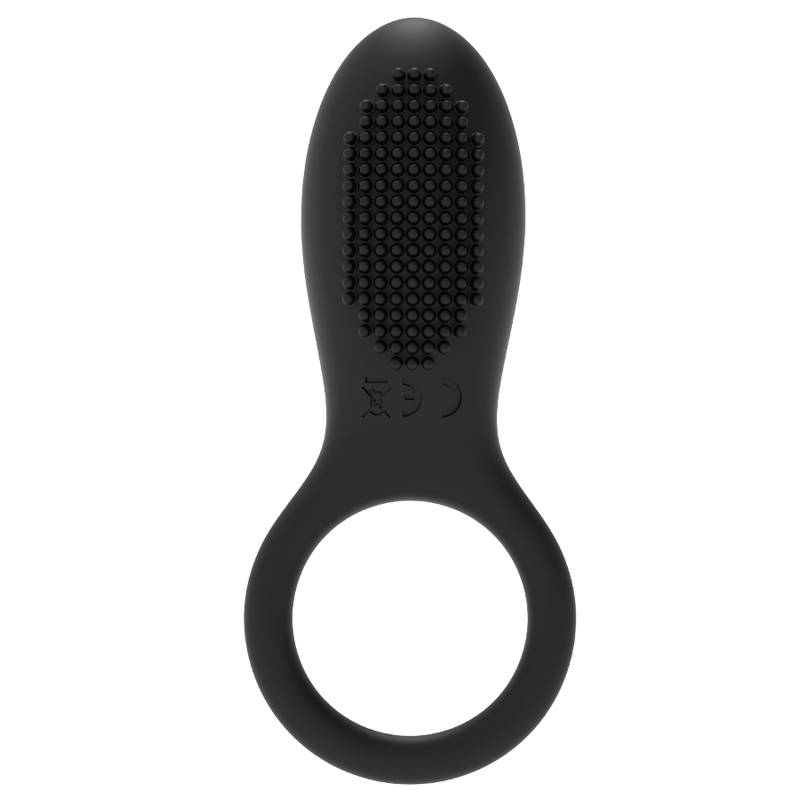 COQUETTE CHIC DESIRE - ANELLO PER IL FALLO TELECOMANDO RICARICABILE NERO/ORO