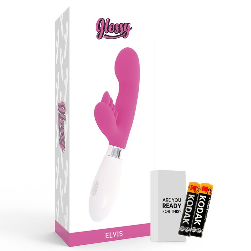 GLOSSY - RABBIT ELVIS PINK