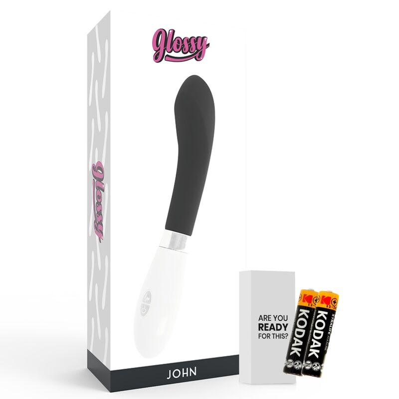 GLOSSY - JOHN VIBRATOR BLACK