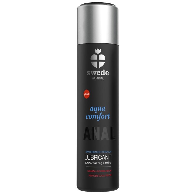 SWEDE - AQUA COMFORT ANAL GLEITMITTEL AUF WASSERBASIS 120 ML