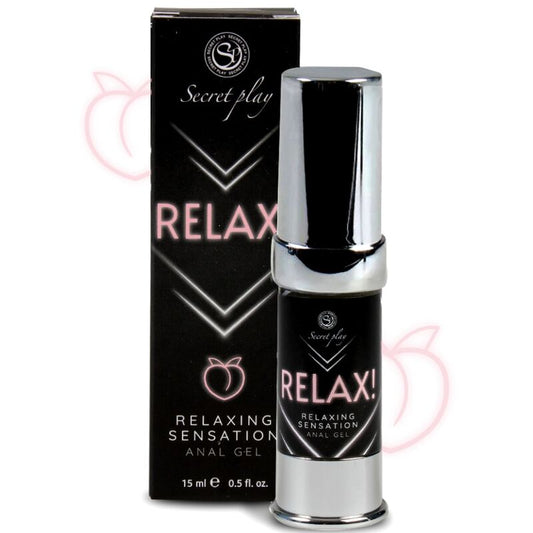 SECRETPLAY - GEL ANALE RELAX 15 ML