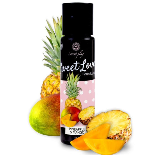 SECRETPLAY - MANGO &amp; ANANAS DOLCE AMORE 60 ML