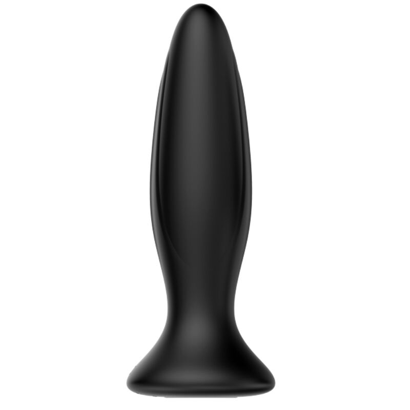 MR PLAY - WIEDERAUFLADBARER SCHWARZER VIBRATOR-ANALPLUG