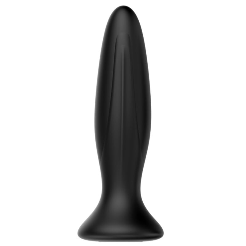 MR PLAY - WIEDERAUFLADBARER SCHWARZER VIBRATOR-ANALPLUG