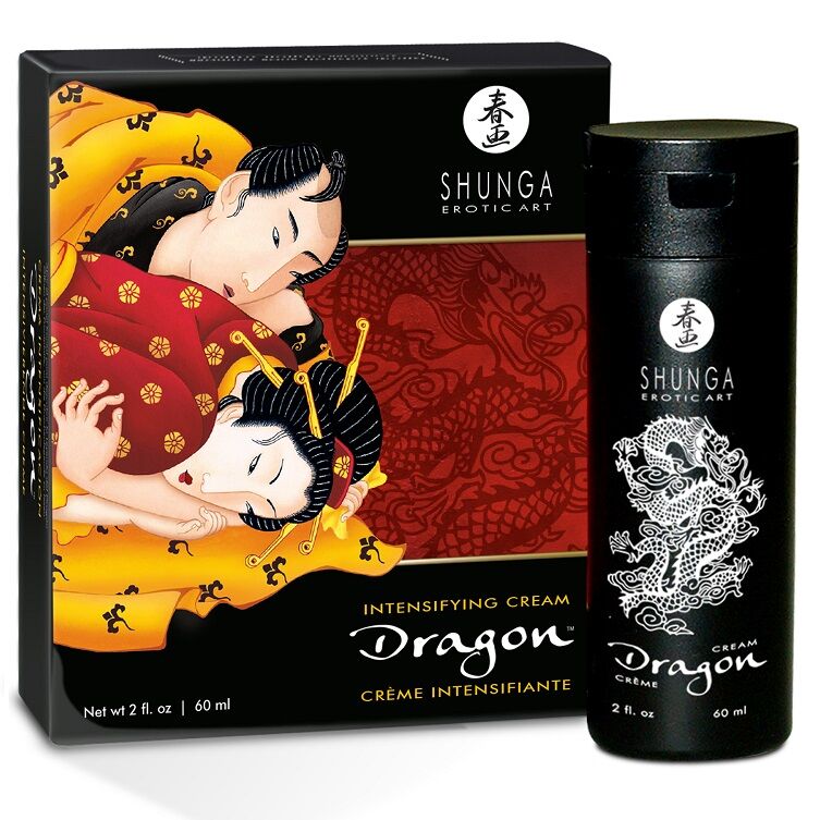 SHUNGA - DRAGON EREKTIONSSTEIGERNDE CREME