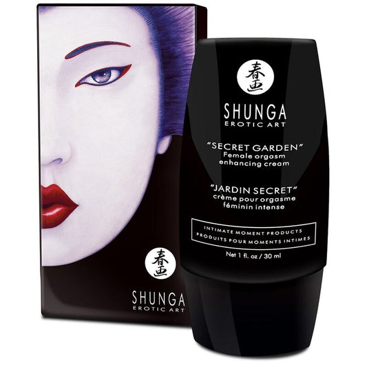 SHUNGA - CREMA ORGASMO FEMMINILE INTENSO GIARDINO SEGRETO