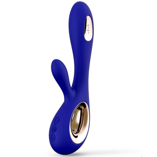 LELO - SORAYA WAVE VIBRATORE CONIGLIO BLU NOTTE