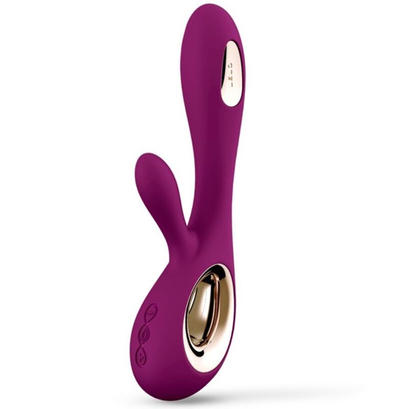 LELO - SORAYA WAVE VIBRATORE CONIGLIO VIOLA