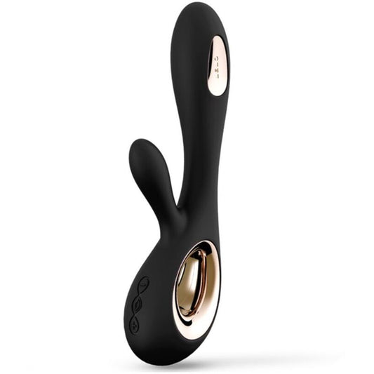 LELO - SORAYA WAVE VIBRATORE CONIGLIO NERO