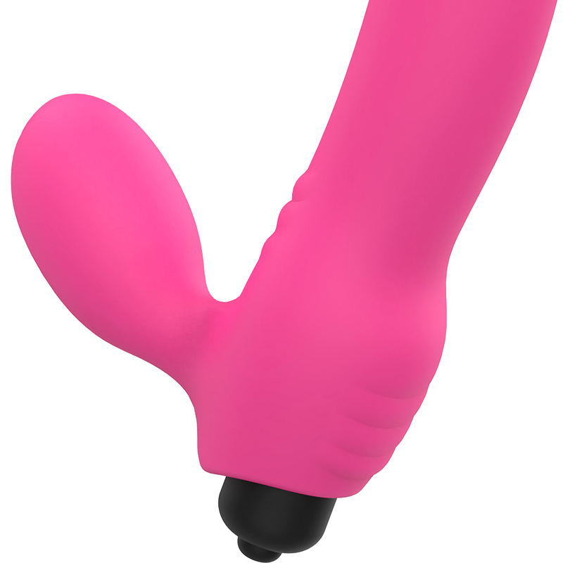 OHMAMA - BIX DOPPELTIMULATIONSVIBRATOR WEIHNACHTSEDITION ROSA