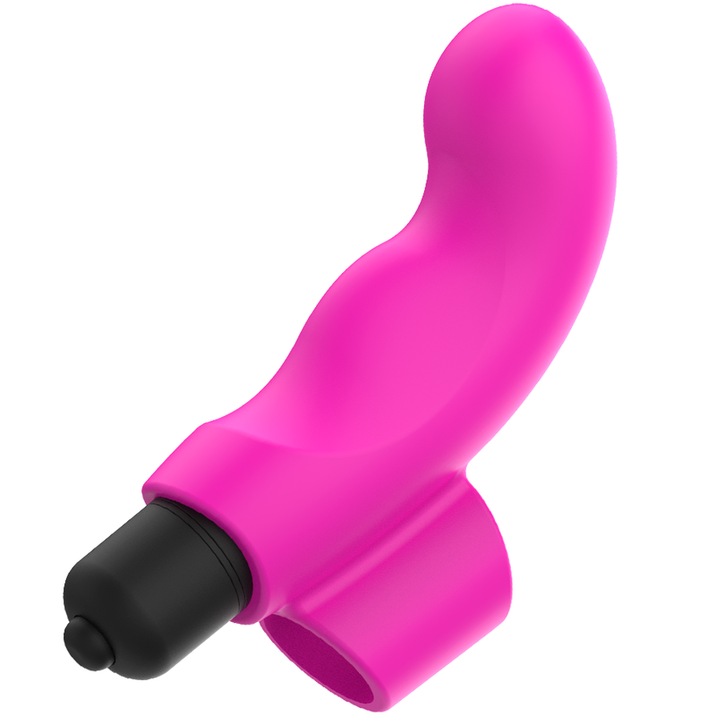 OHMAMA - VIBRATORE A DITA ROSA NEON EDIZIONE NATALE