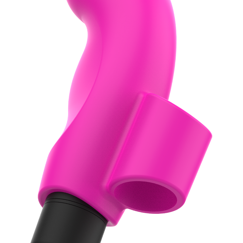 OHMAMA - VIBRATORE A DITA ROSA NEON EDIZIONE NATALE