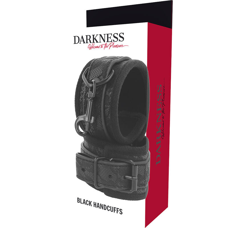 DARKNESS – LUXE UNIVERSAL MANSCHETTEN (NICHT ZUM VERKAUF)