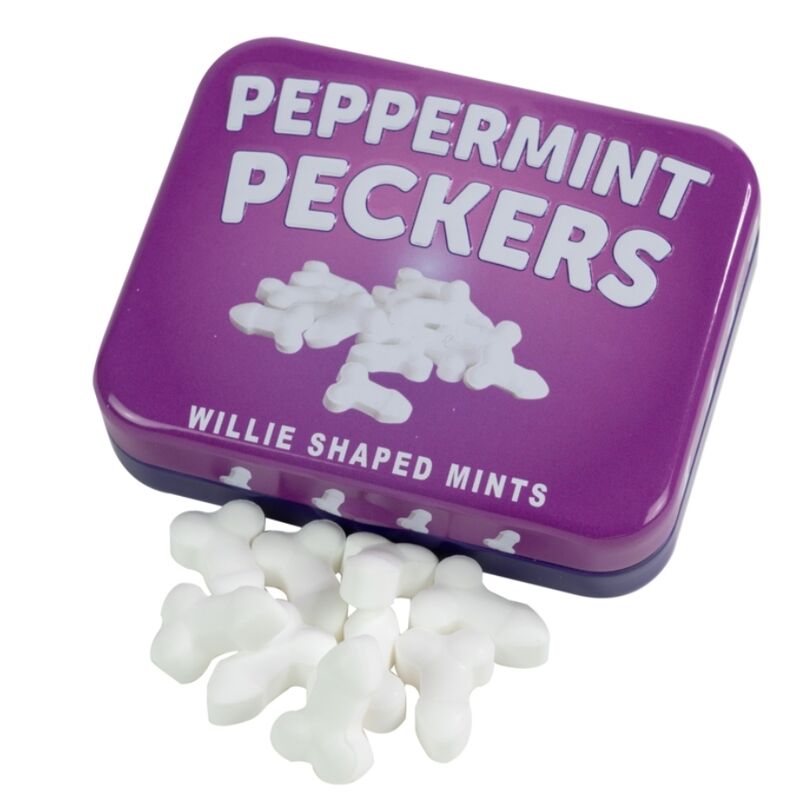 SPENCER &amp; FLEETWOOD – ZUCKERFREIE MINZE-BONBONS FÜR DEN PENIS