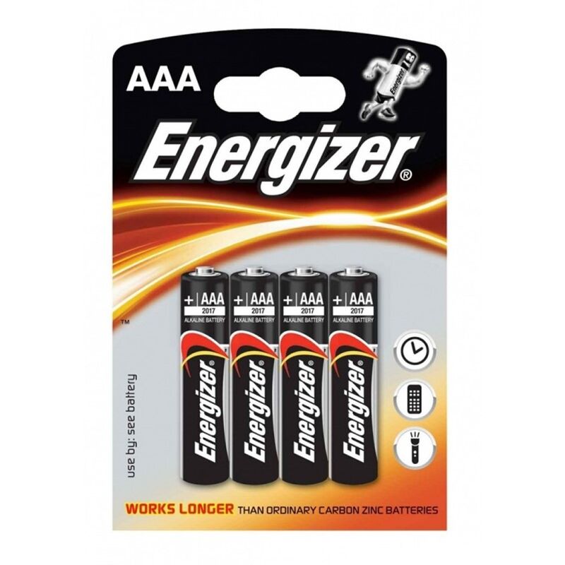 ENERGIZER - ALKALISCHE POWERBATTERIE AAA LR03 *4