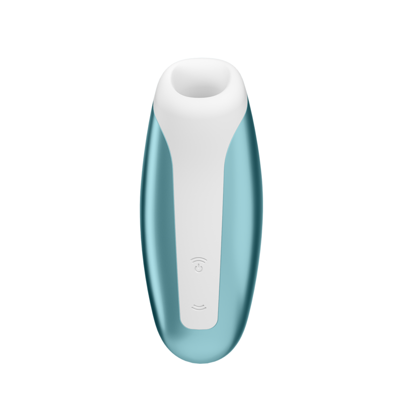 SATISFYER - LOVE BREEZE SAUGER EISBLAU