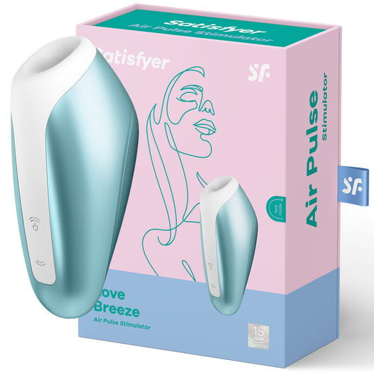 SATISFYER - LOVE BREEZE SAUGER EISBLAU