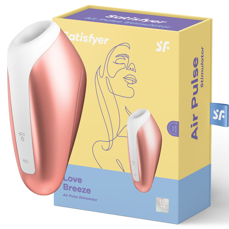 SATISFYER - LOVE SUCTIONER BREEZE RAME