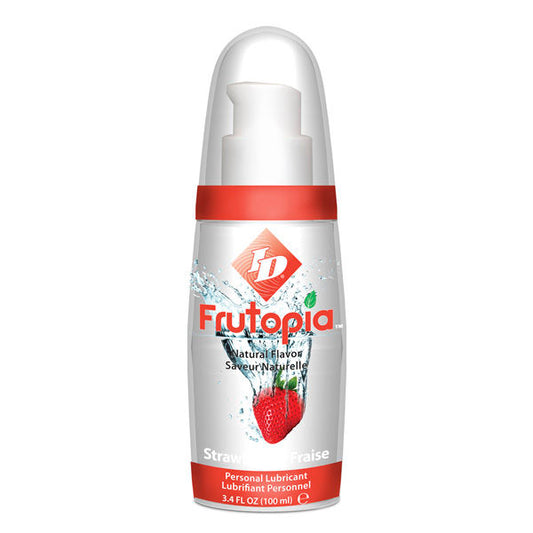 ID FRUTOPIA - SCHMIERMITTEL ERDBEERE 100ML