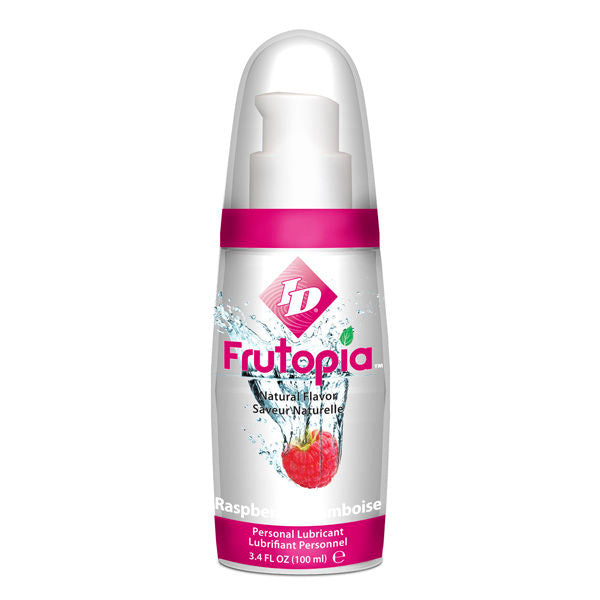 ID FRUTOPIA - LUBRIFICANTE LAMPONE 100ML