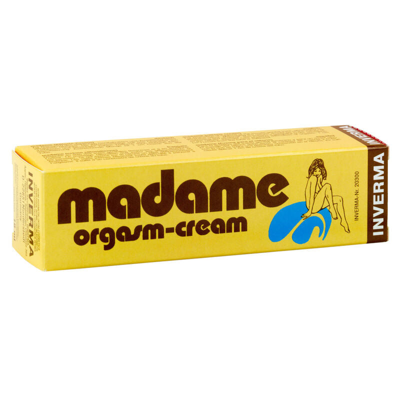 INVERMA - CREMA MADAME ORGASMO